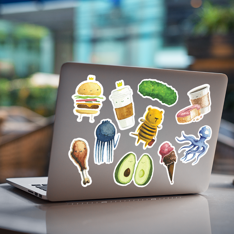 Burger Queen - Sticker