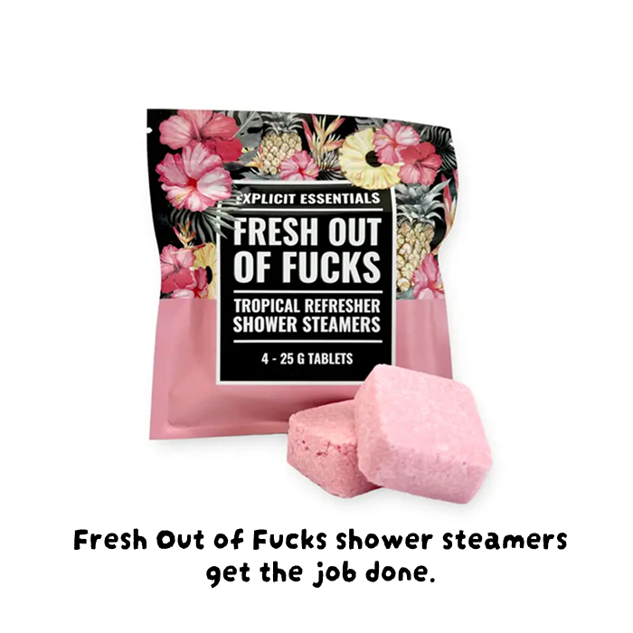 Fresh Out of Fucks Gift Box