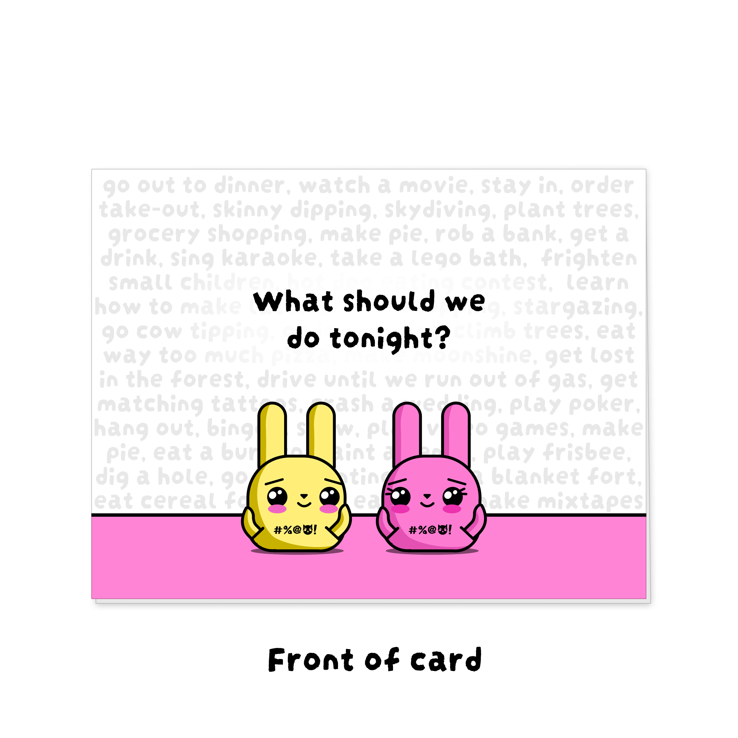 Romance - Folded Card