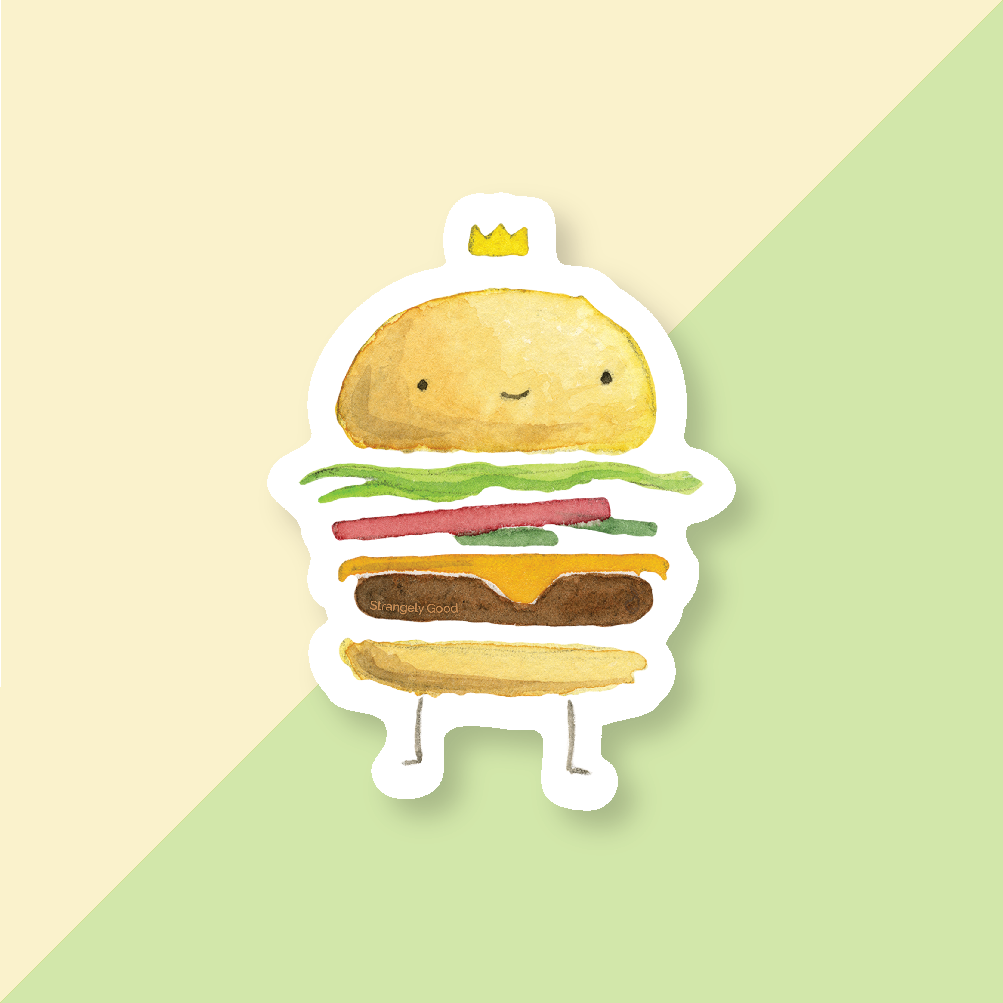 Burger Queen - Sticker
