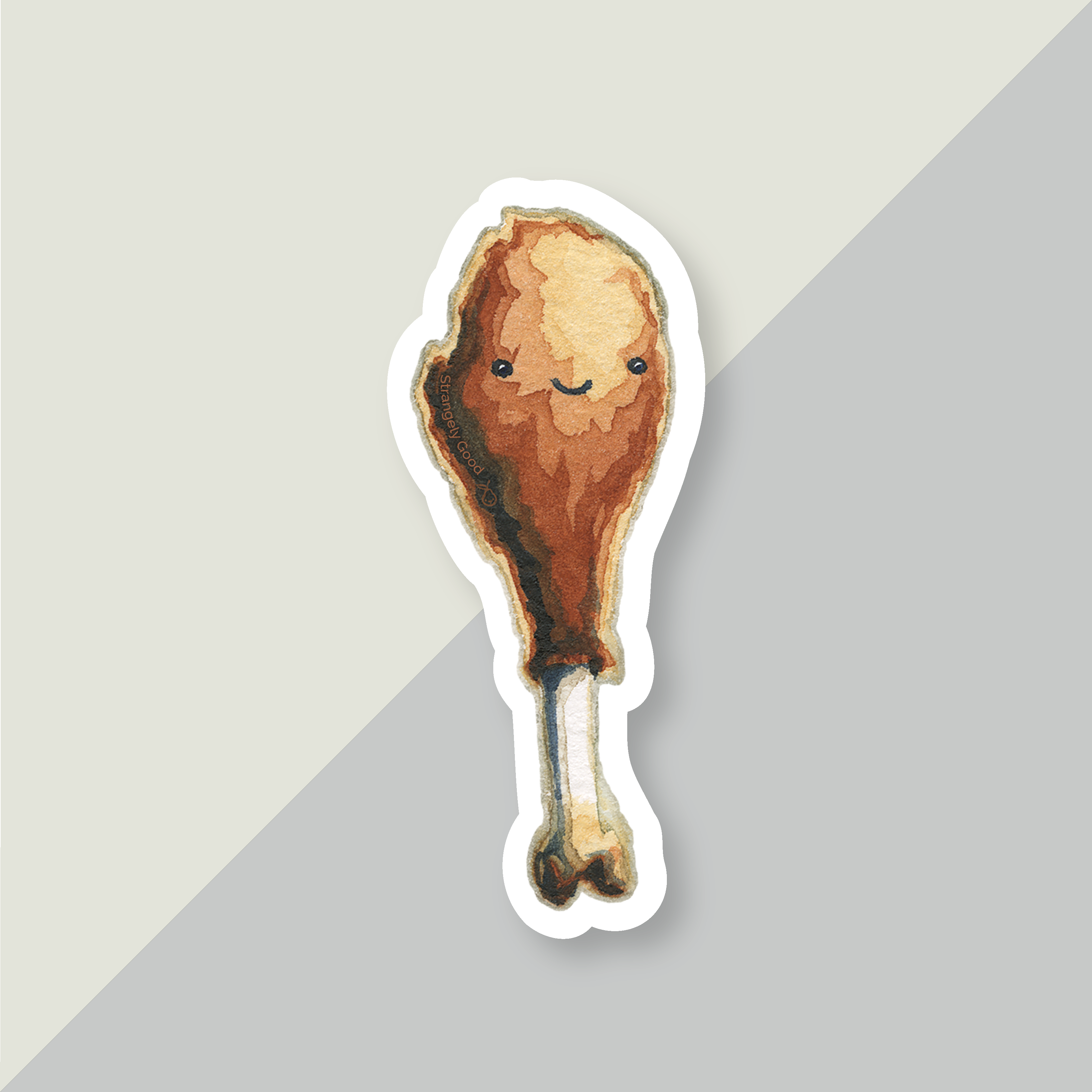 Little Turkey Leg - Sticker