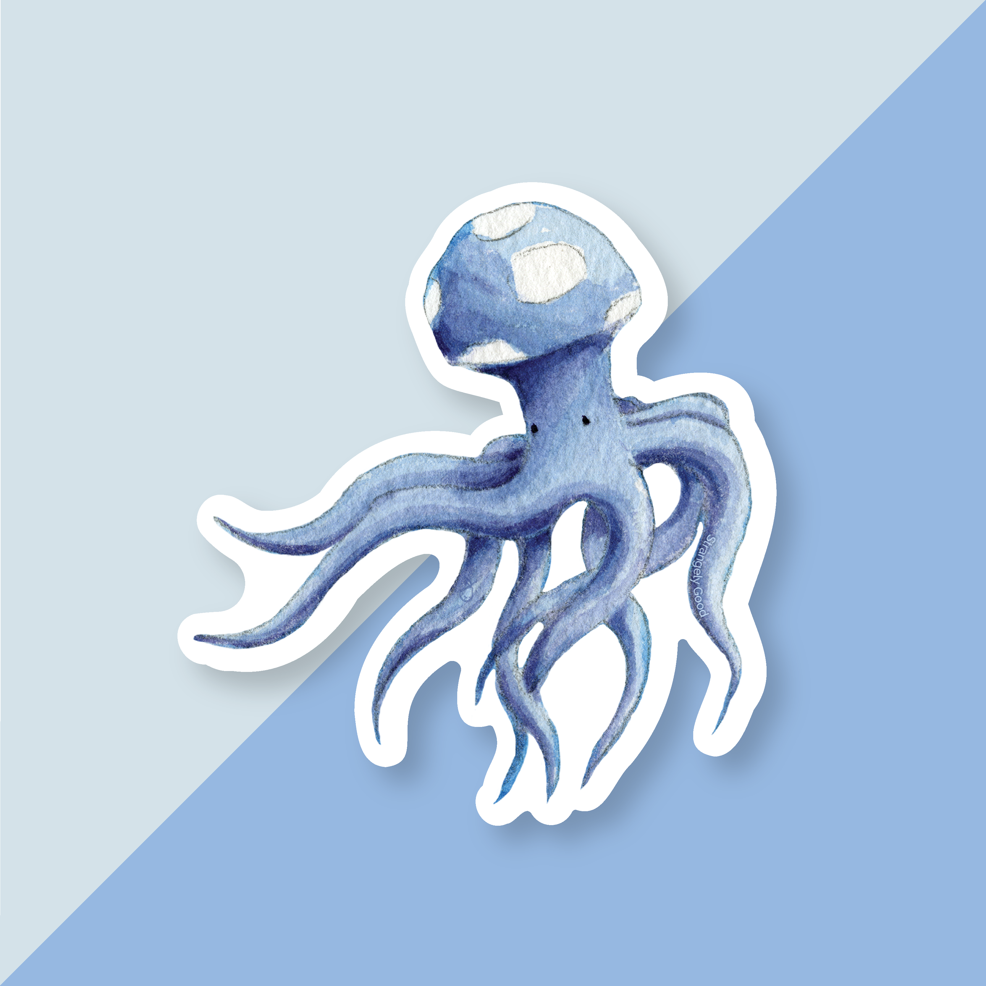Octoshroom - Sticker