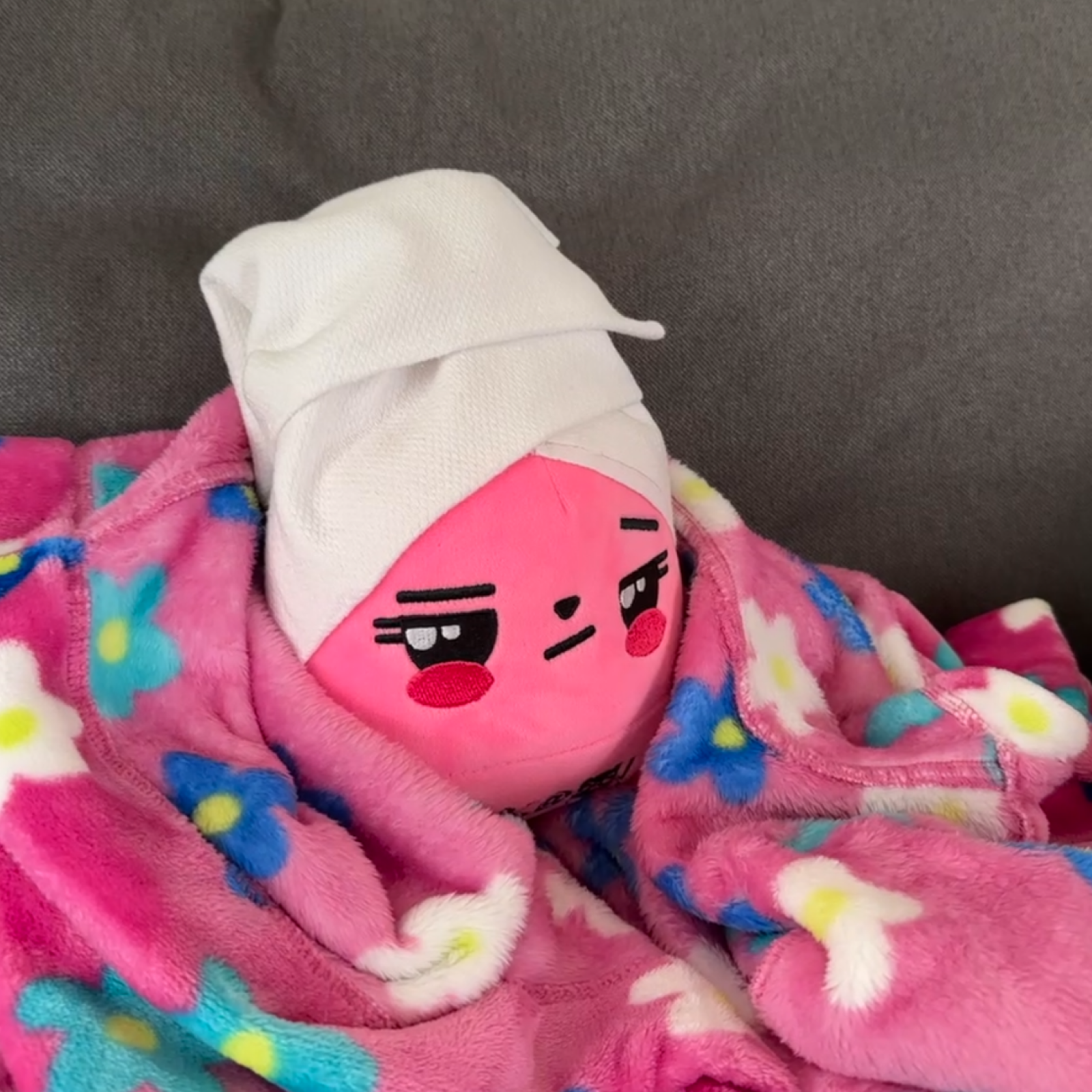 Audra Plush + Enamel Pin