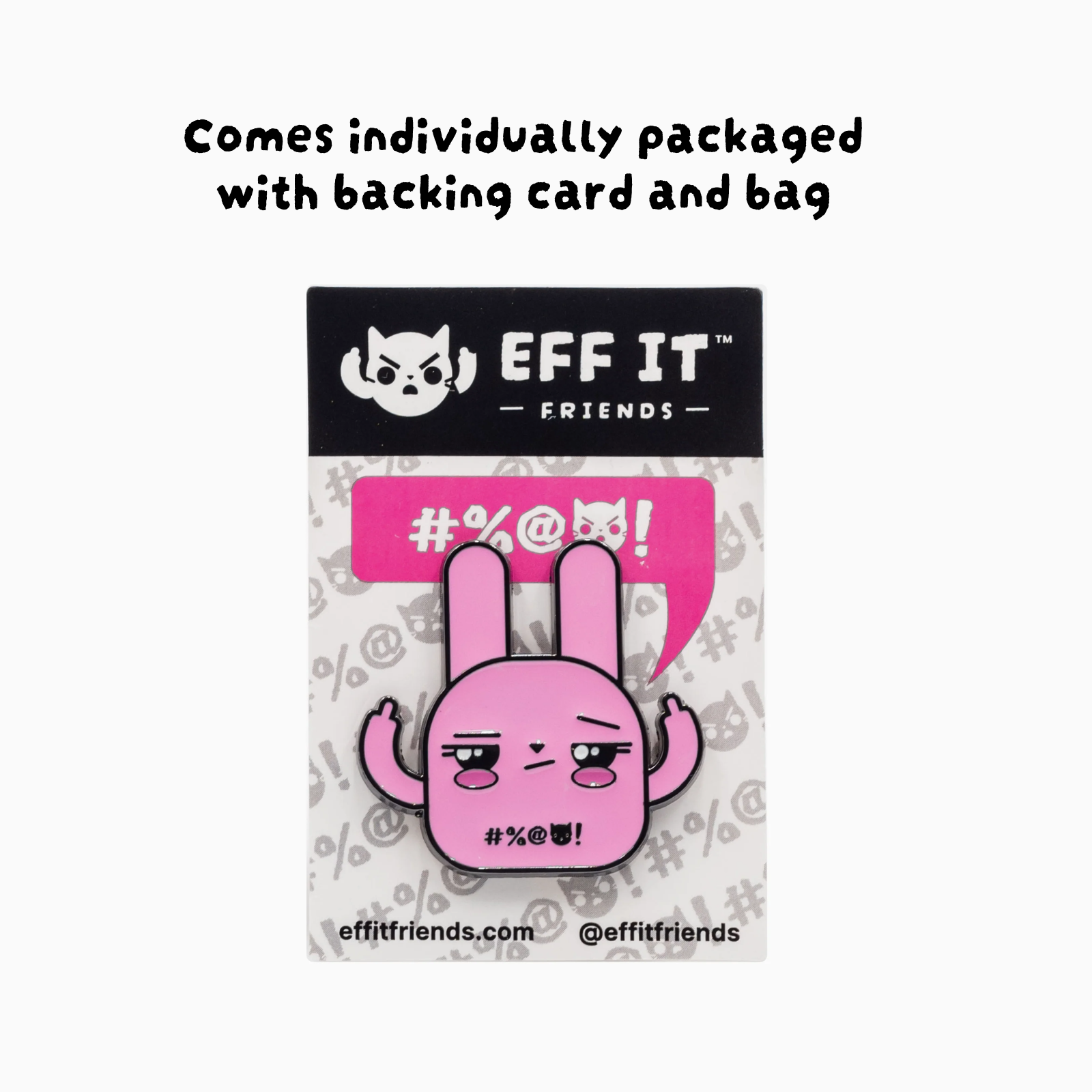 Audra Plush + Enamel Pin