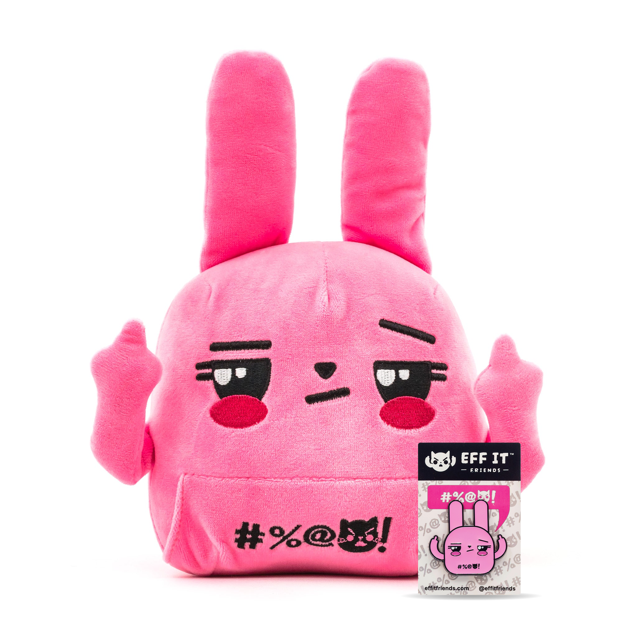 Audra Plush + Enamel Pin