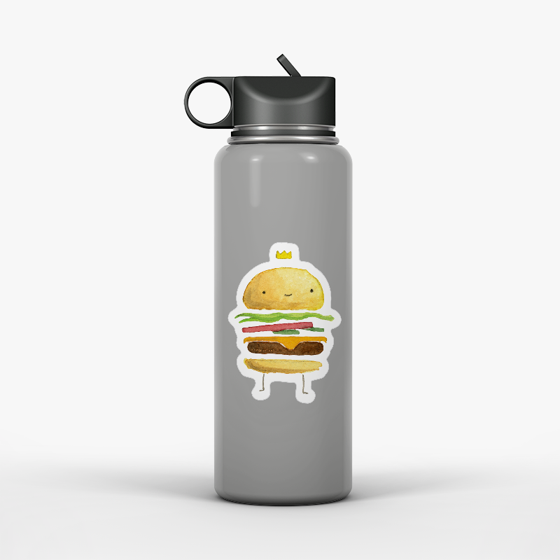 Burger Queen - Sticker