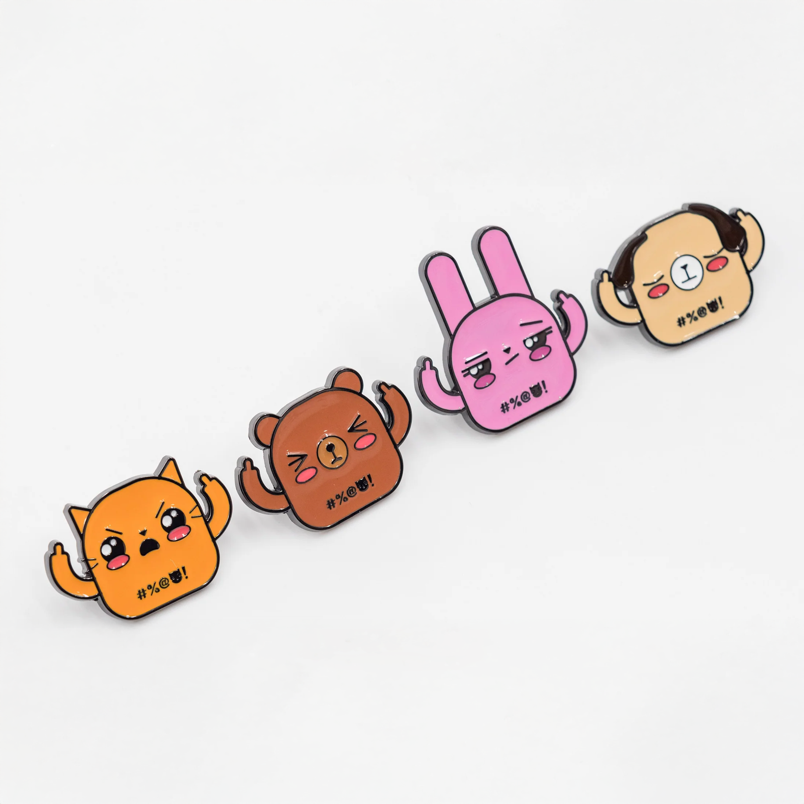 Enamel Pin Collection