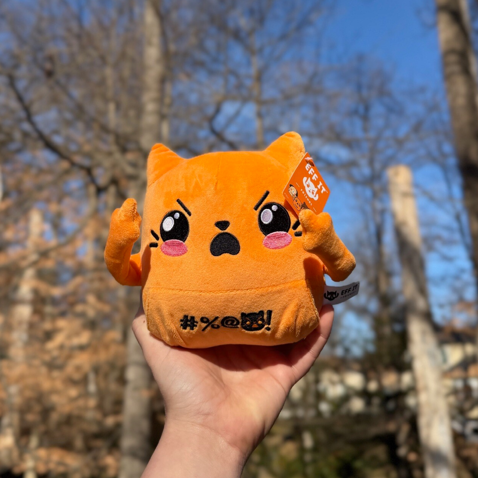 Jackie Limited Edition Plush