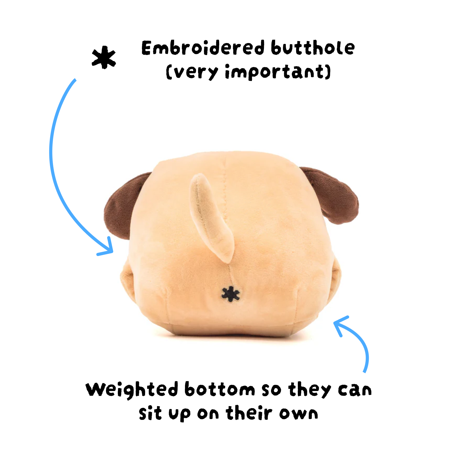 Kai Plush + Enamel Pin