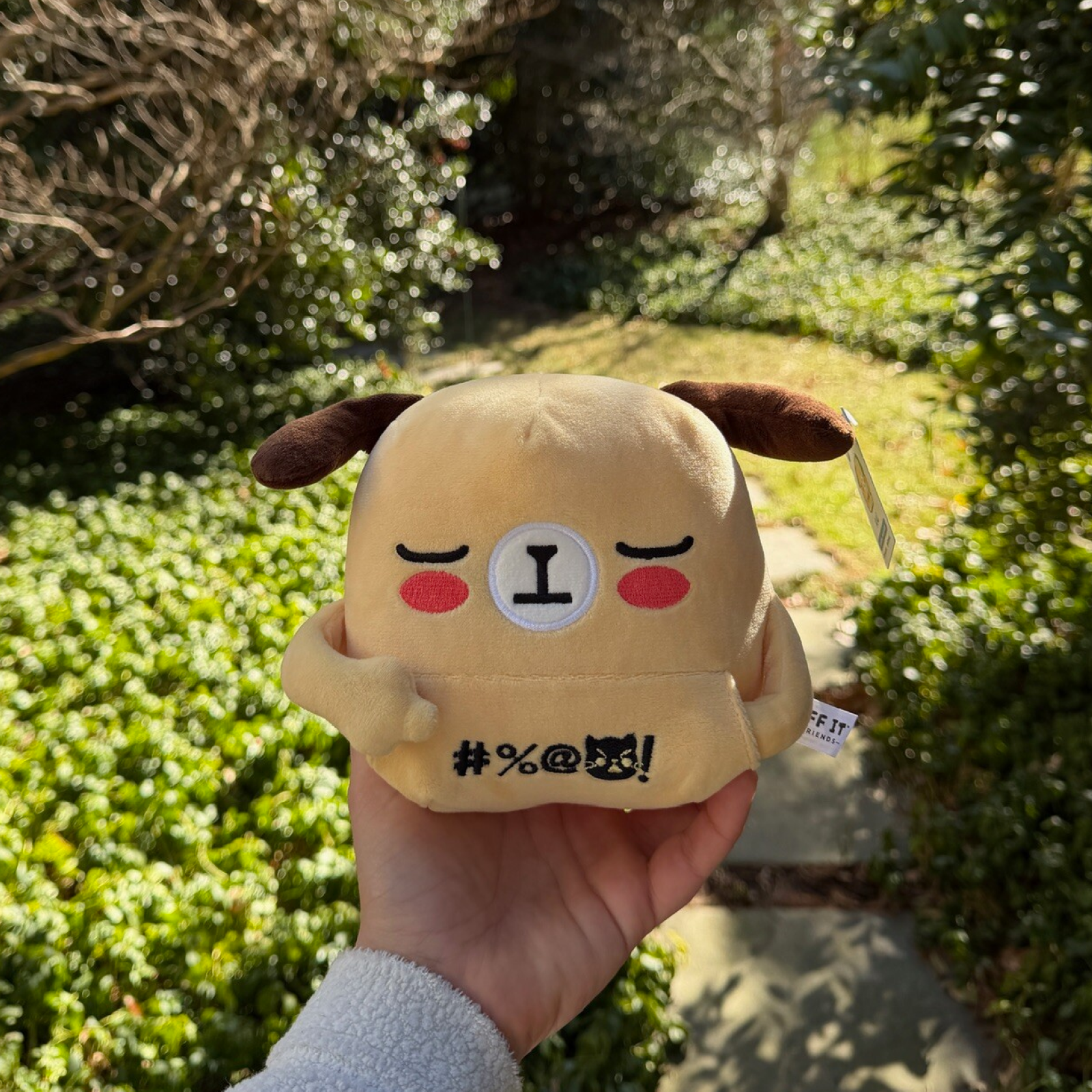 Kai Plush + Enamel Pin