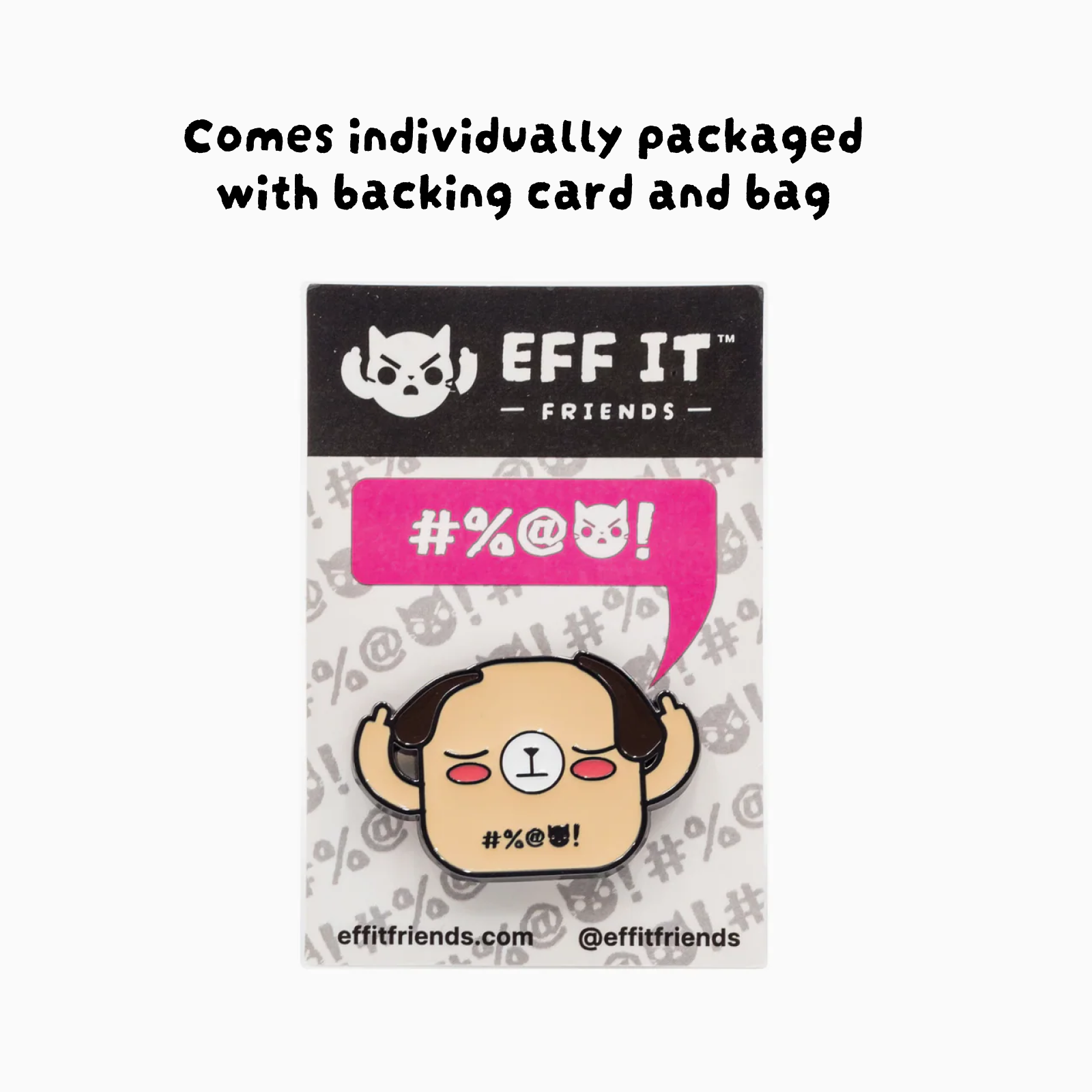 Kai Plush + Enamel Pin