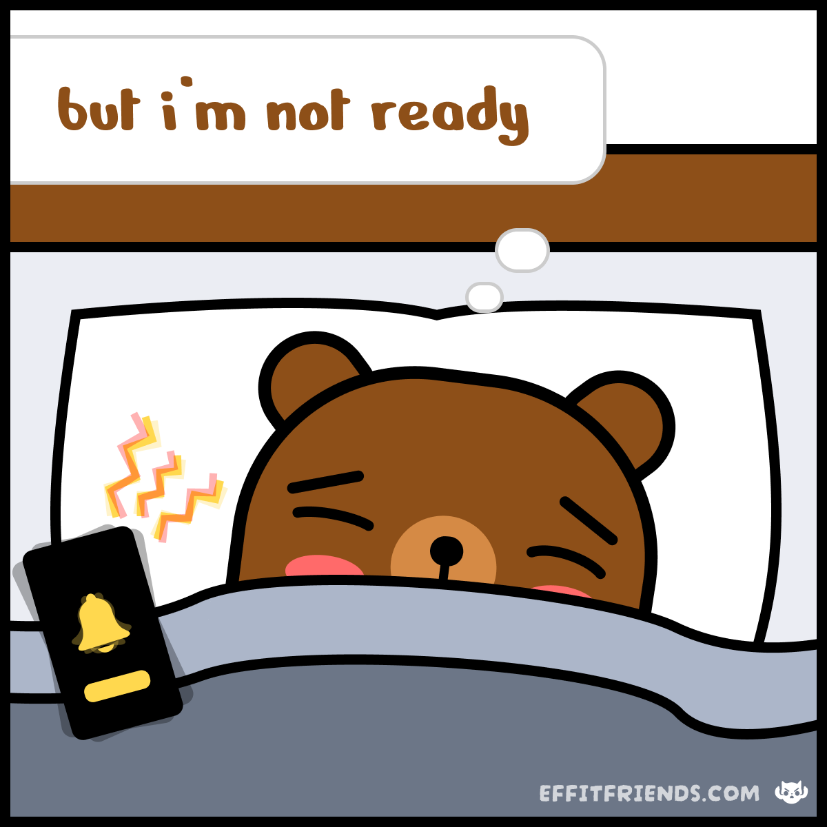 Wake up, Bernard