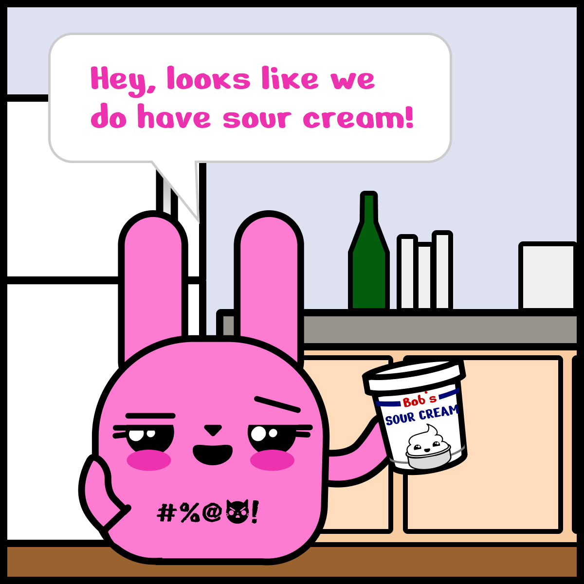 For sour cream fans