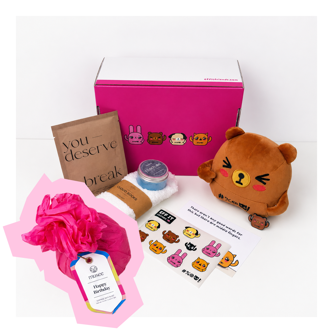 Happy Birthday Gift Box