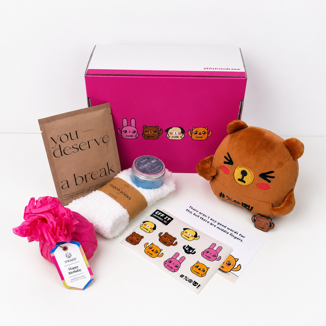 Happy Birthday Gift Box