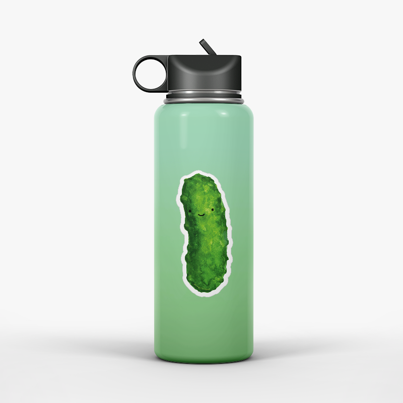 Happy Little Pickle - Sticker