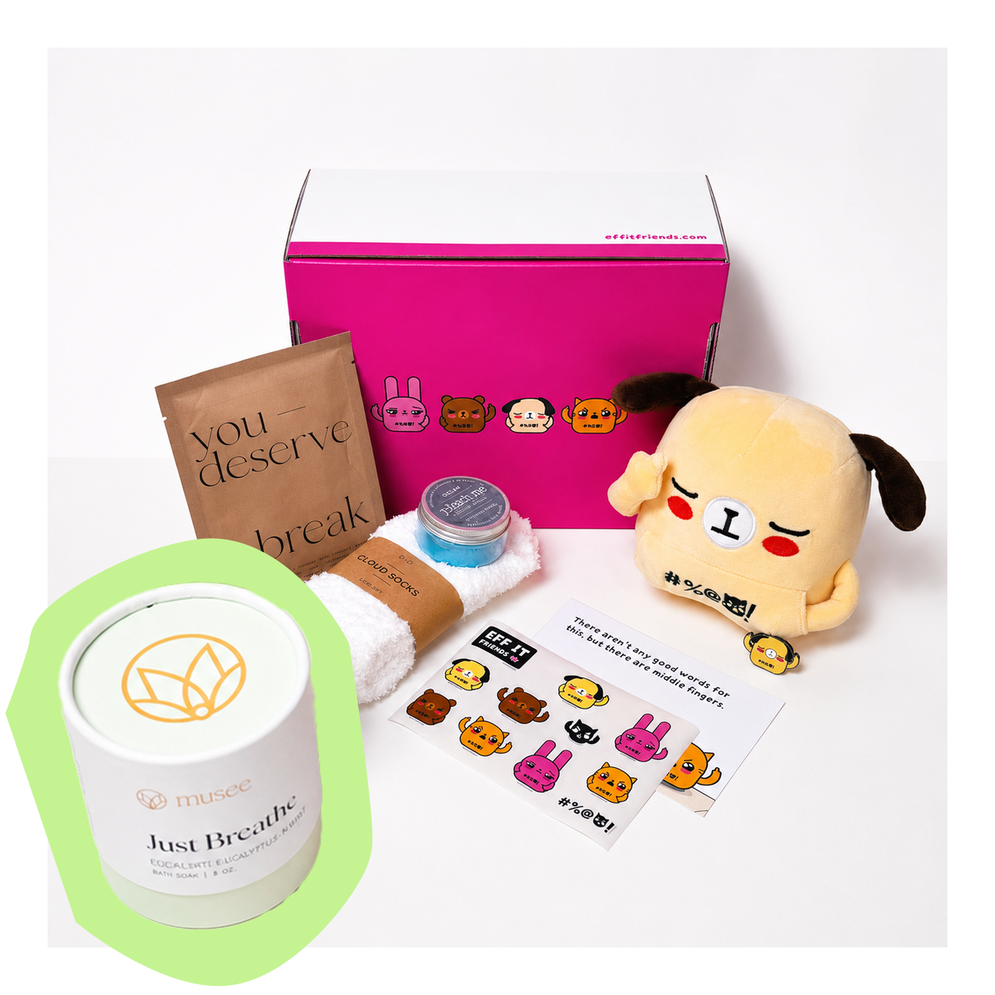 Just Breathe Gift Box