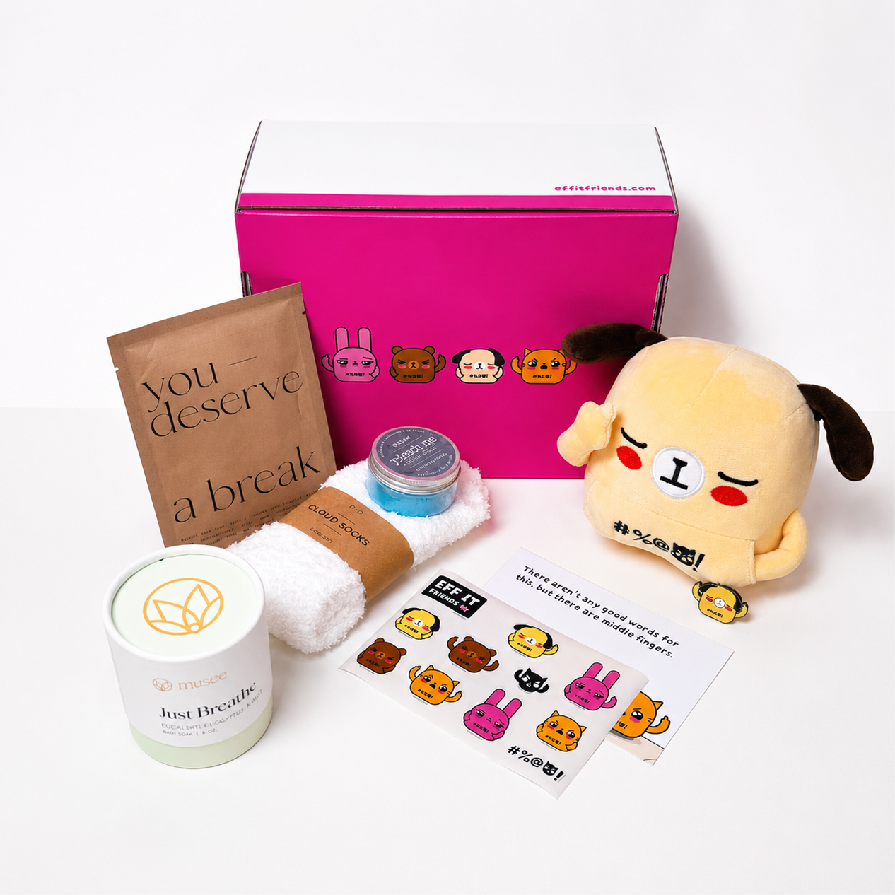 Just Breathe Gift Box