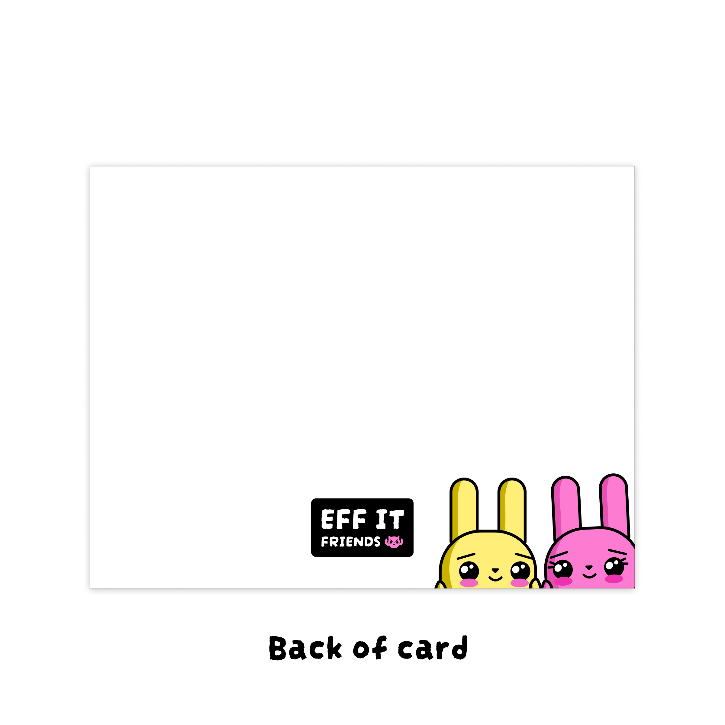 Romance - Folded Card