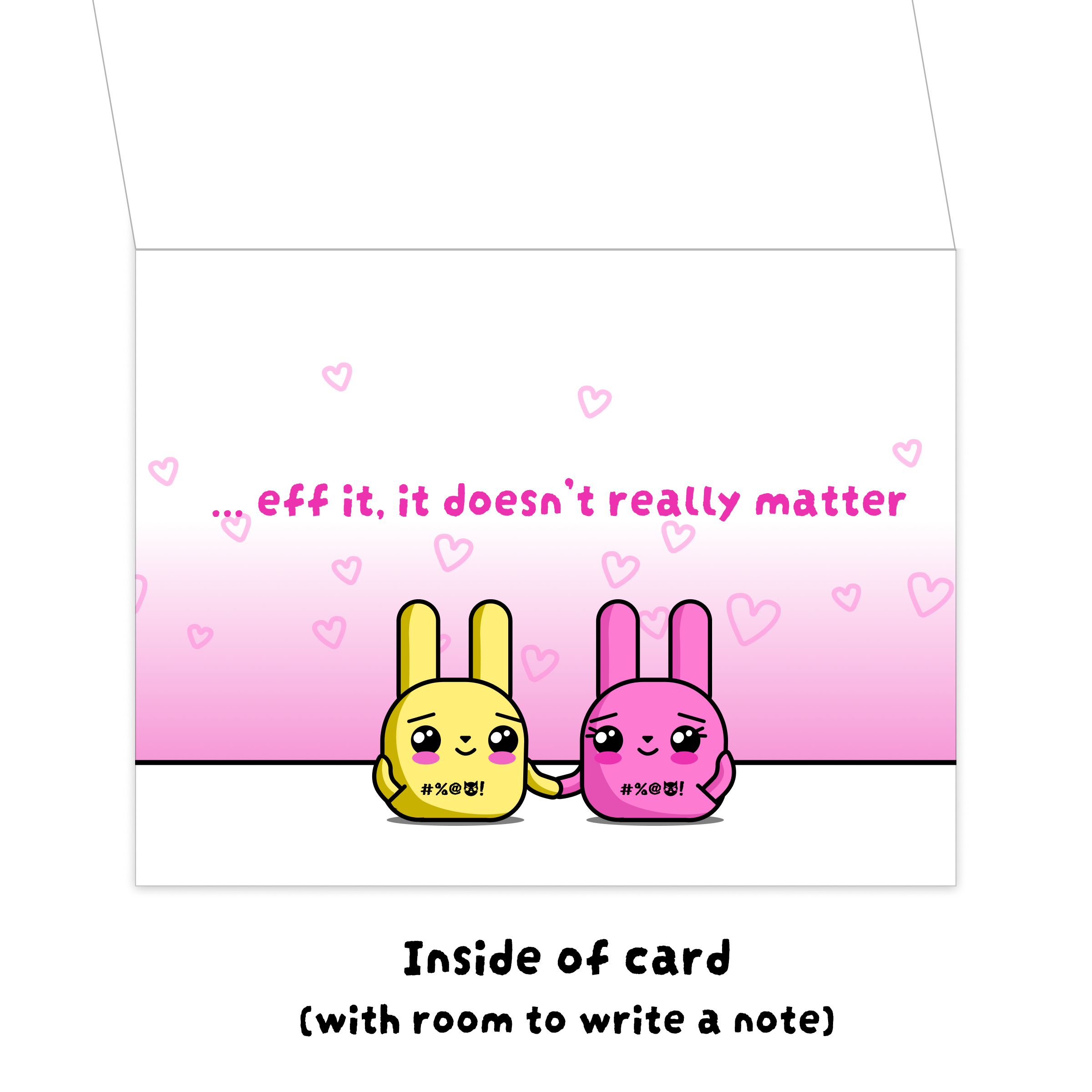 Romance - Folded Card