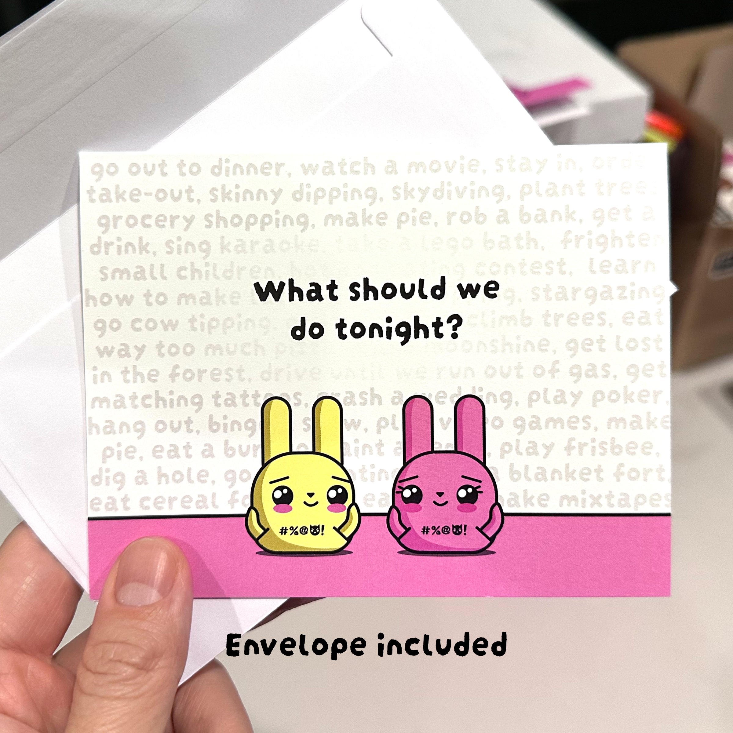 Romance - Folded Card