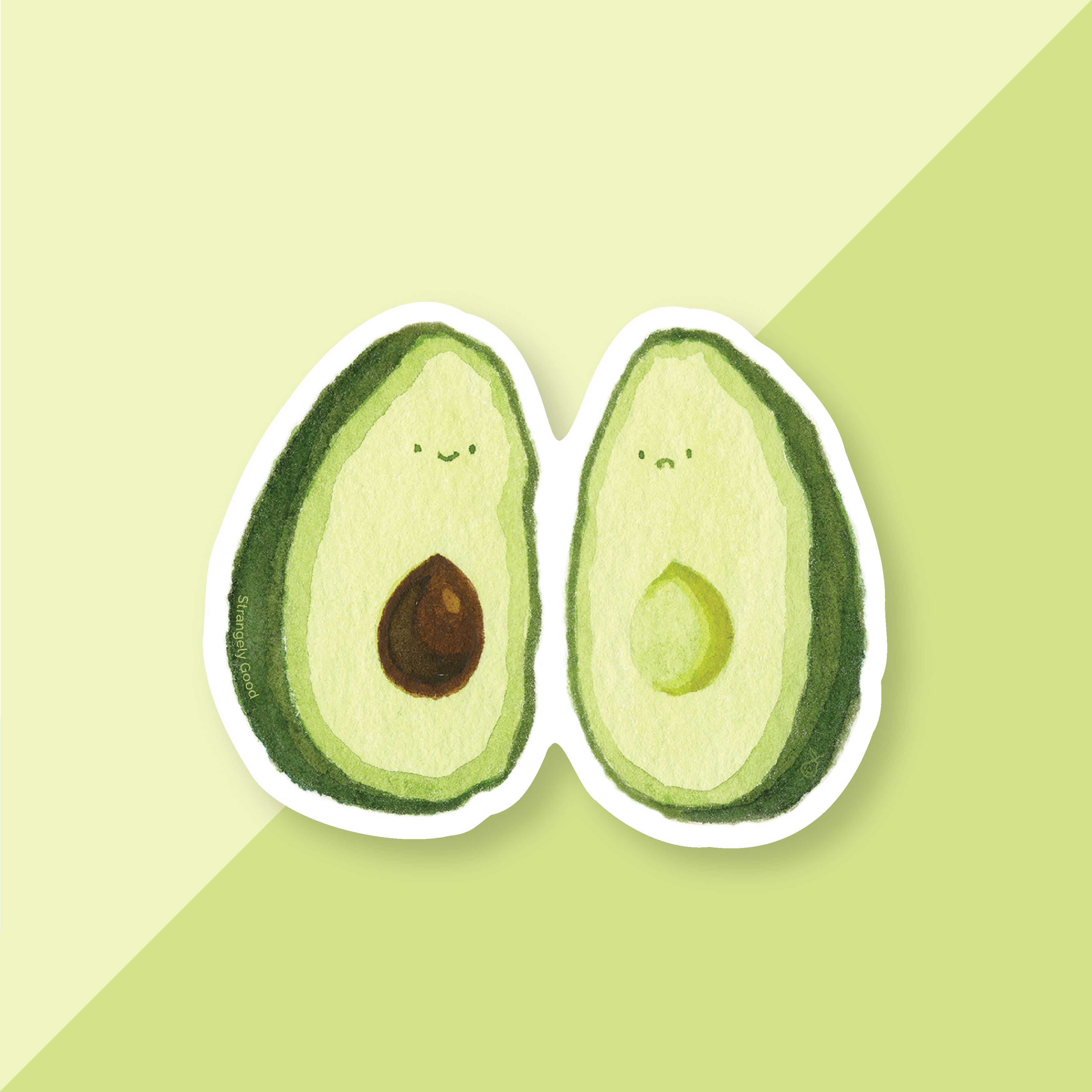 Avocado Buddies - Sticker