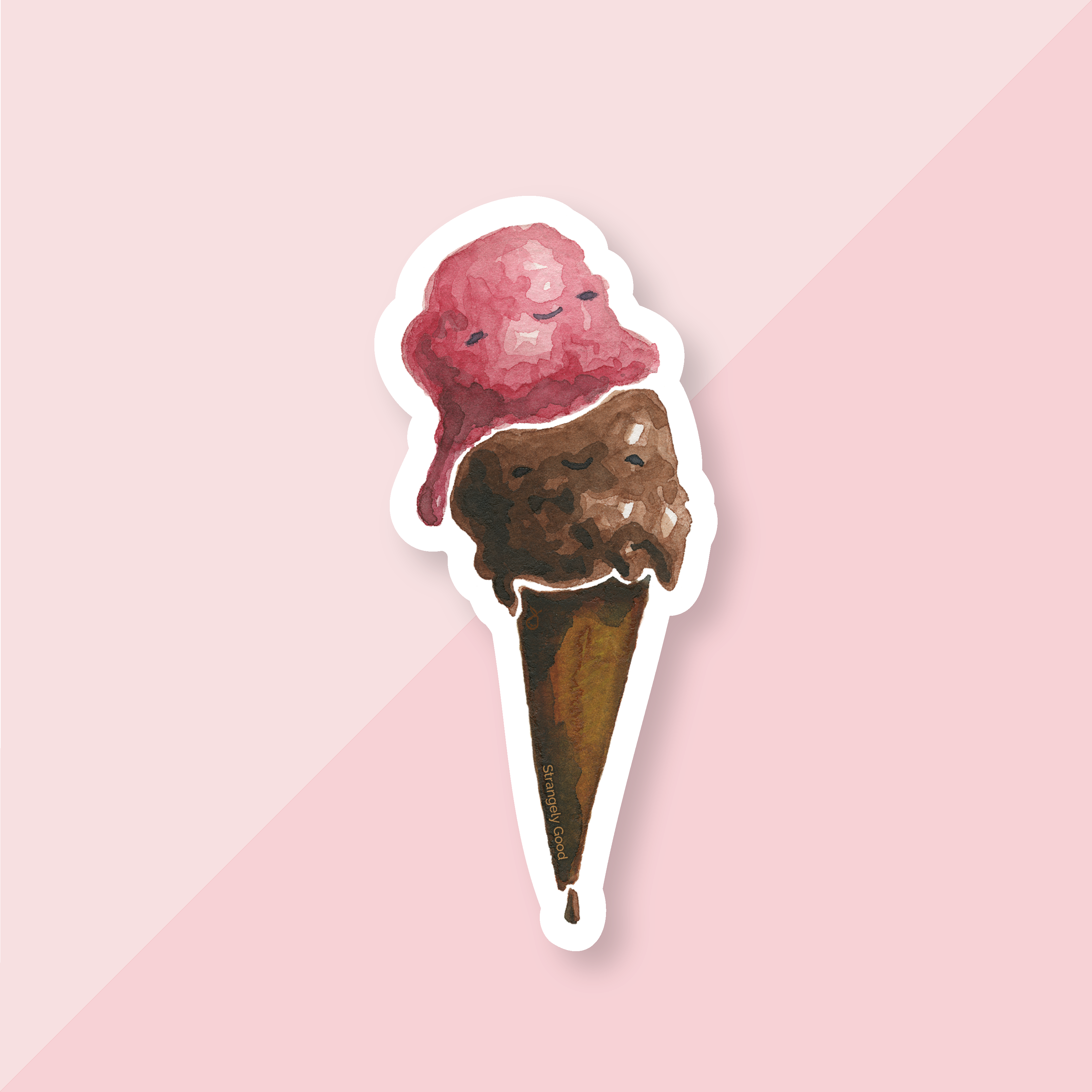 Ice Cream - Sticker