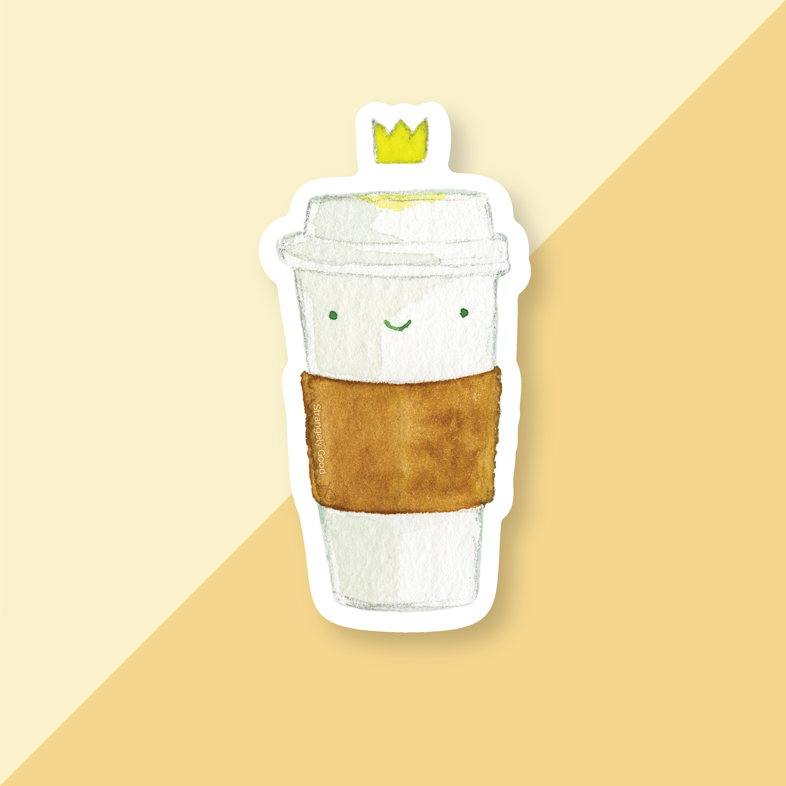 Morning King - Sticker
