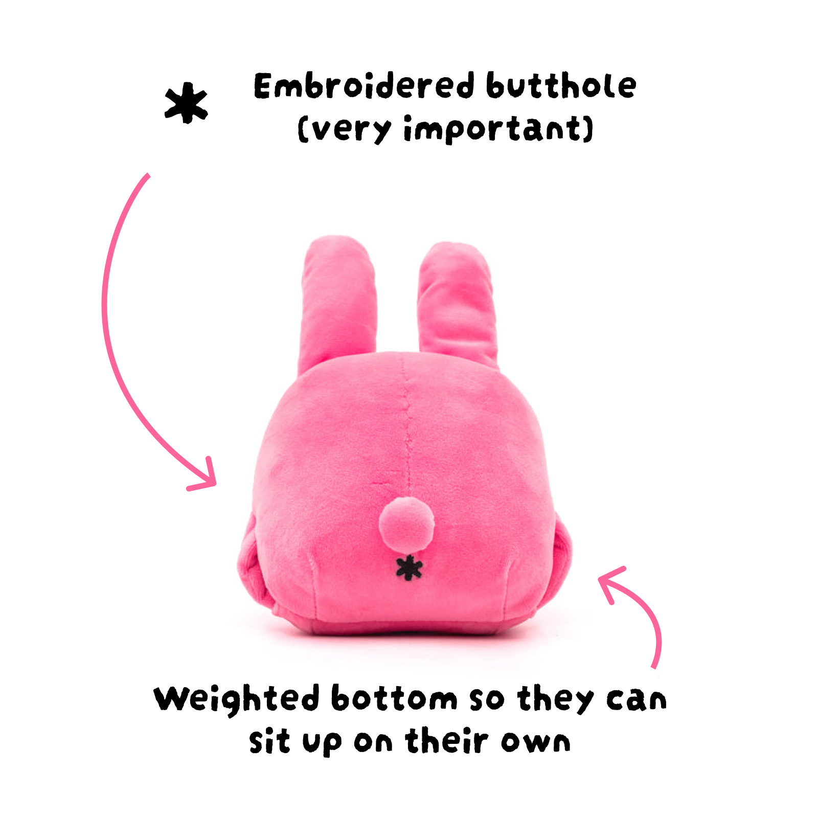 Audra Plush + Enamel Pin