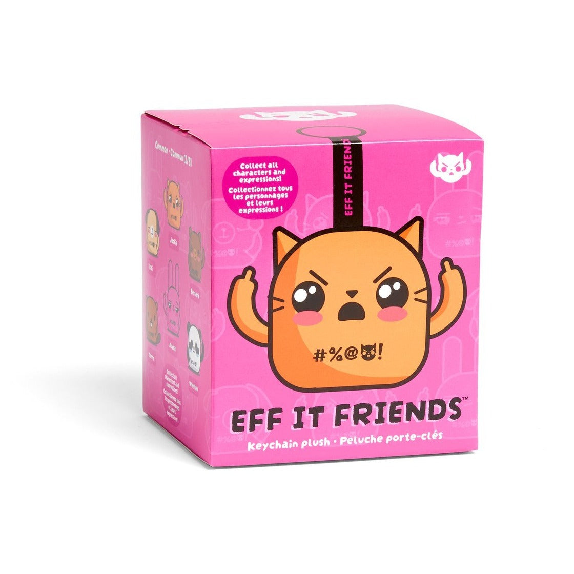 Eff It Friends Series 1 blind box, sealed, with Jackie on the front