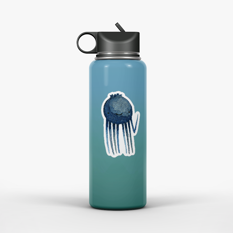 Blueberry Spider - Sticker