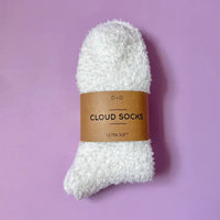 Cozy cloud socks