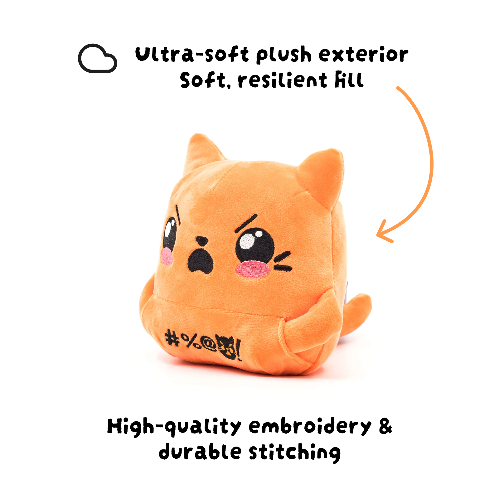 Jackie Plush + Enamel Pin