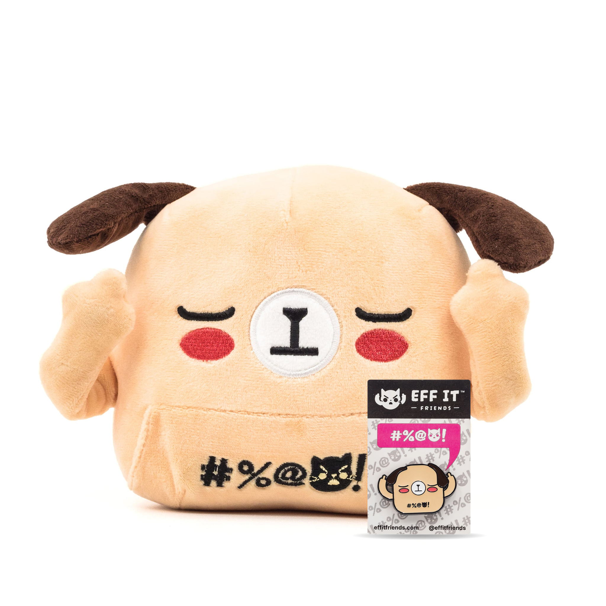 Kai Plush + Enamel Pin