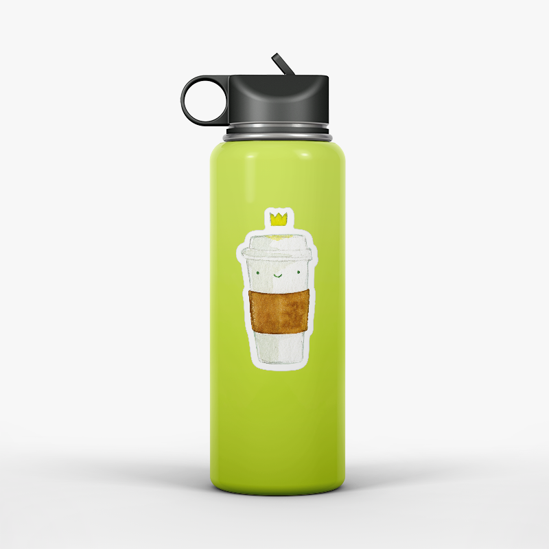 Morning King - Sticker