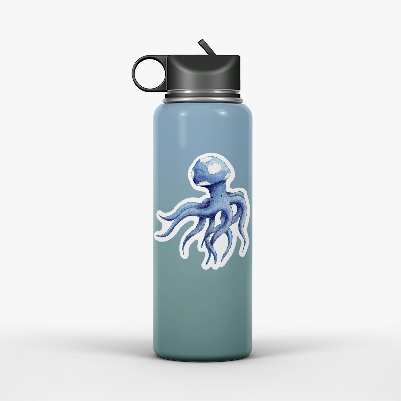 Octoshroom - Sticker