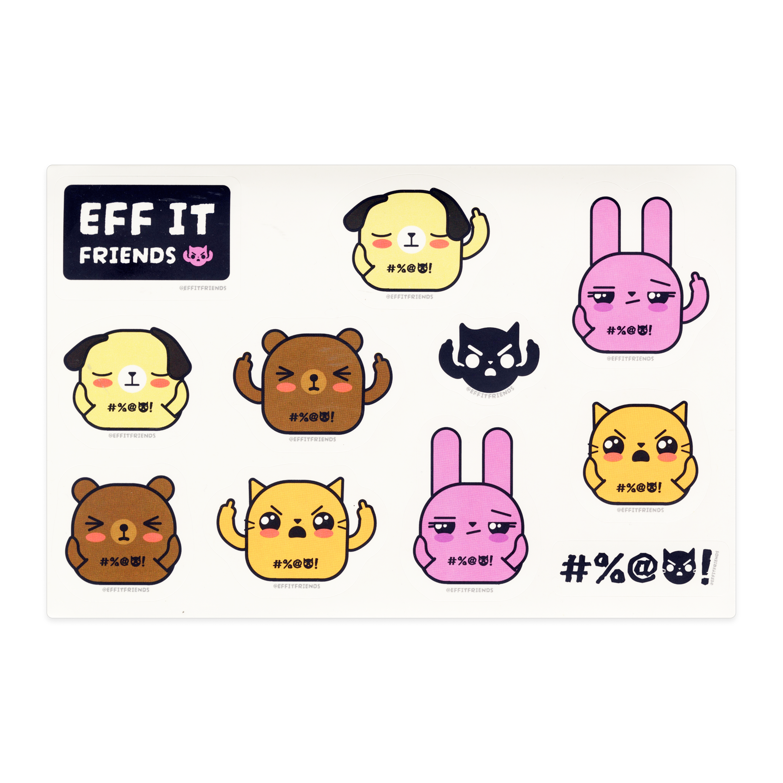 Sticker Sheet